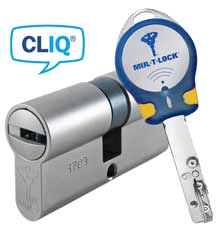 Цилиндр Mul-T-Lock interactive CLIQ киев